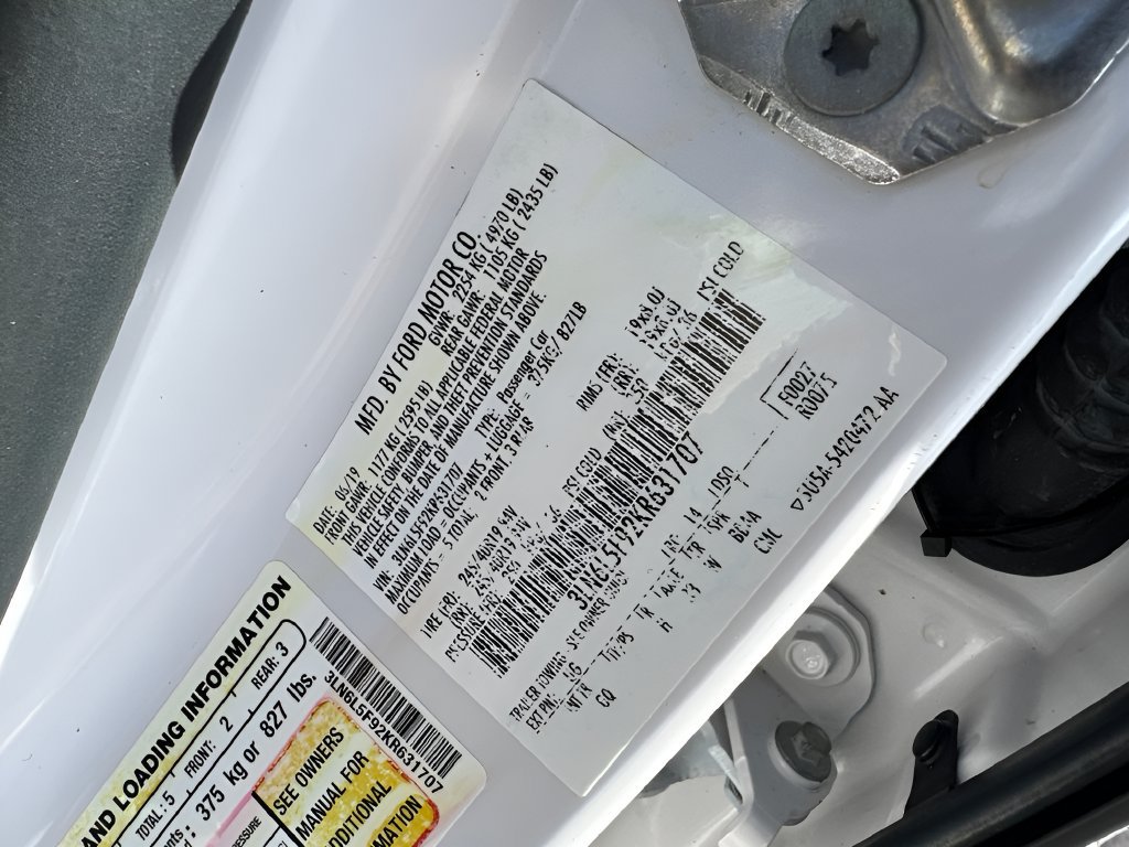 Used 2019 Lincoln MKZ Reserve AWD/4WD image 36