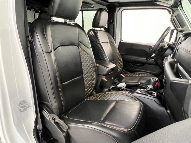 Certified 2022 Jeep Wrangler Unlimited Sahara image 12