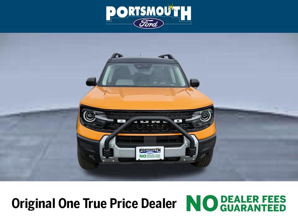 New 2026 Ford Bronco Sport Badlands w/ Sasquatch Badlands Package image 10