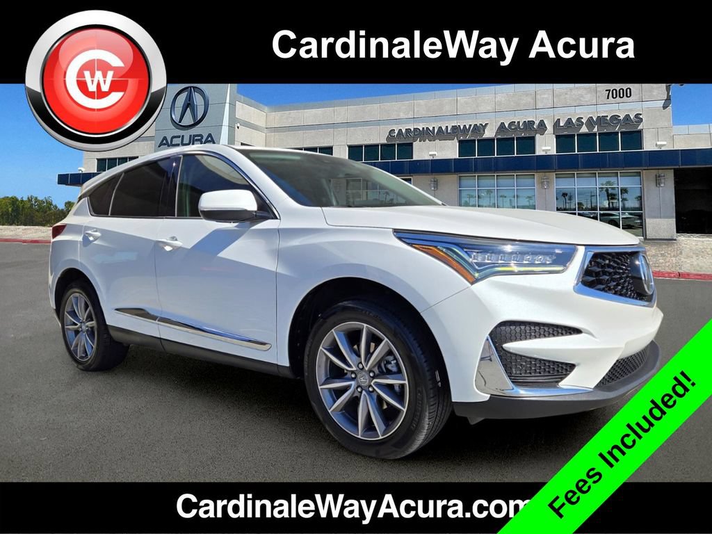 Certified 2021 Acura RDX FWD w/ Technology Package