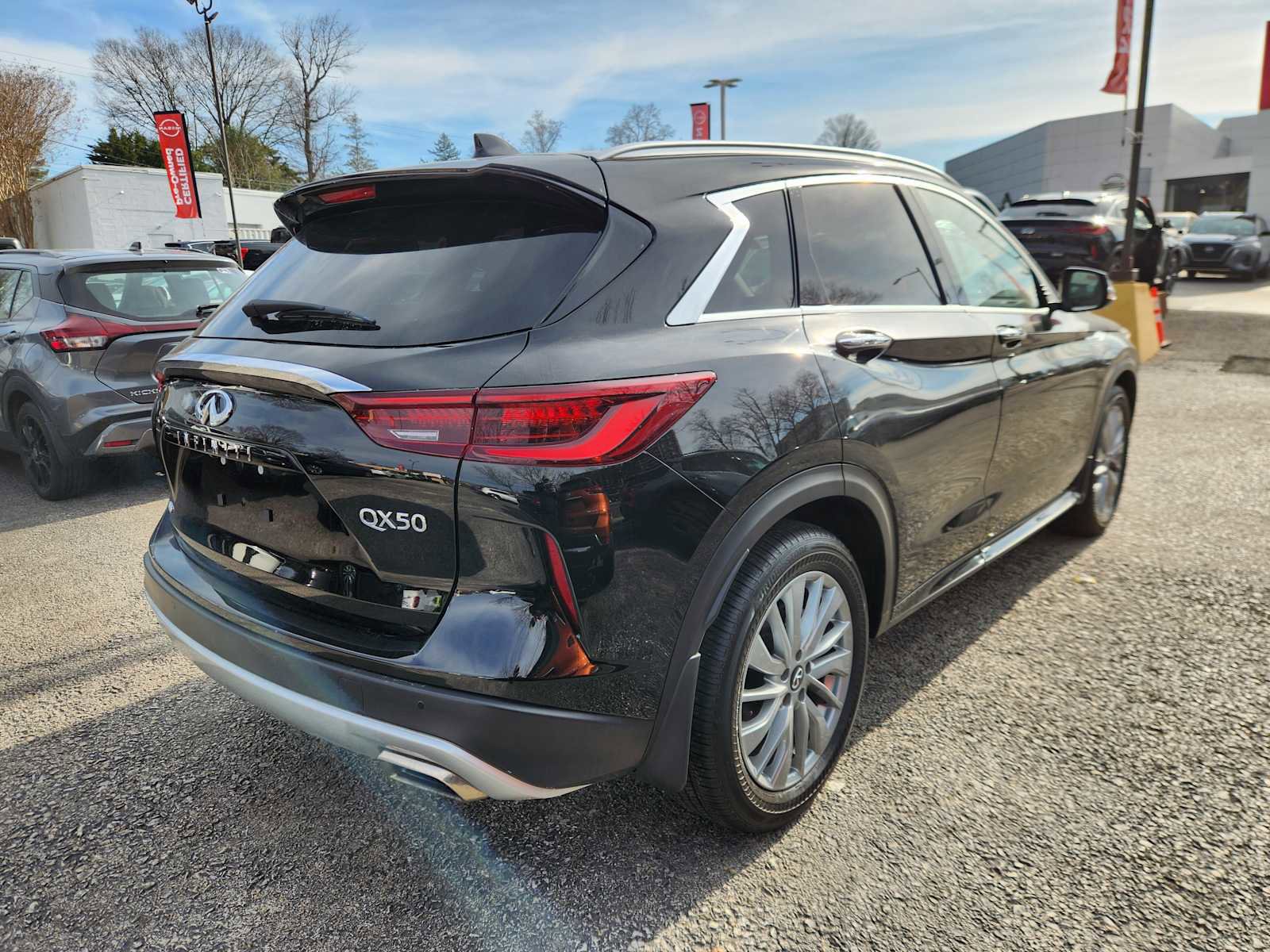 Used 2025 INFINITI QX50 Luxe AWD/4WD image 4