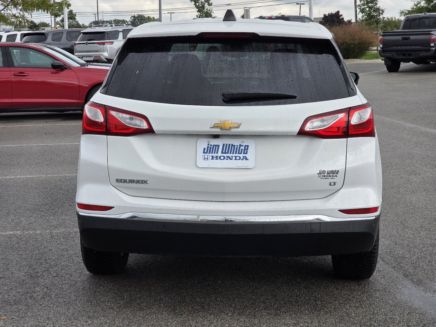 Used 2020 Chevrolet Equinox LT FWD image 14