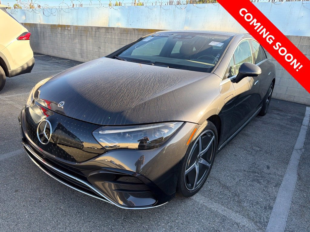 Used 2023 Mercedes-Benz EQE 350+ 4MATIC Sedan image 2