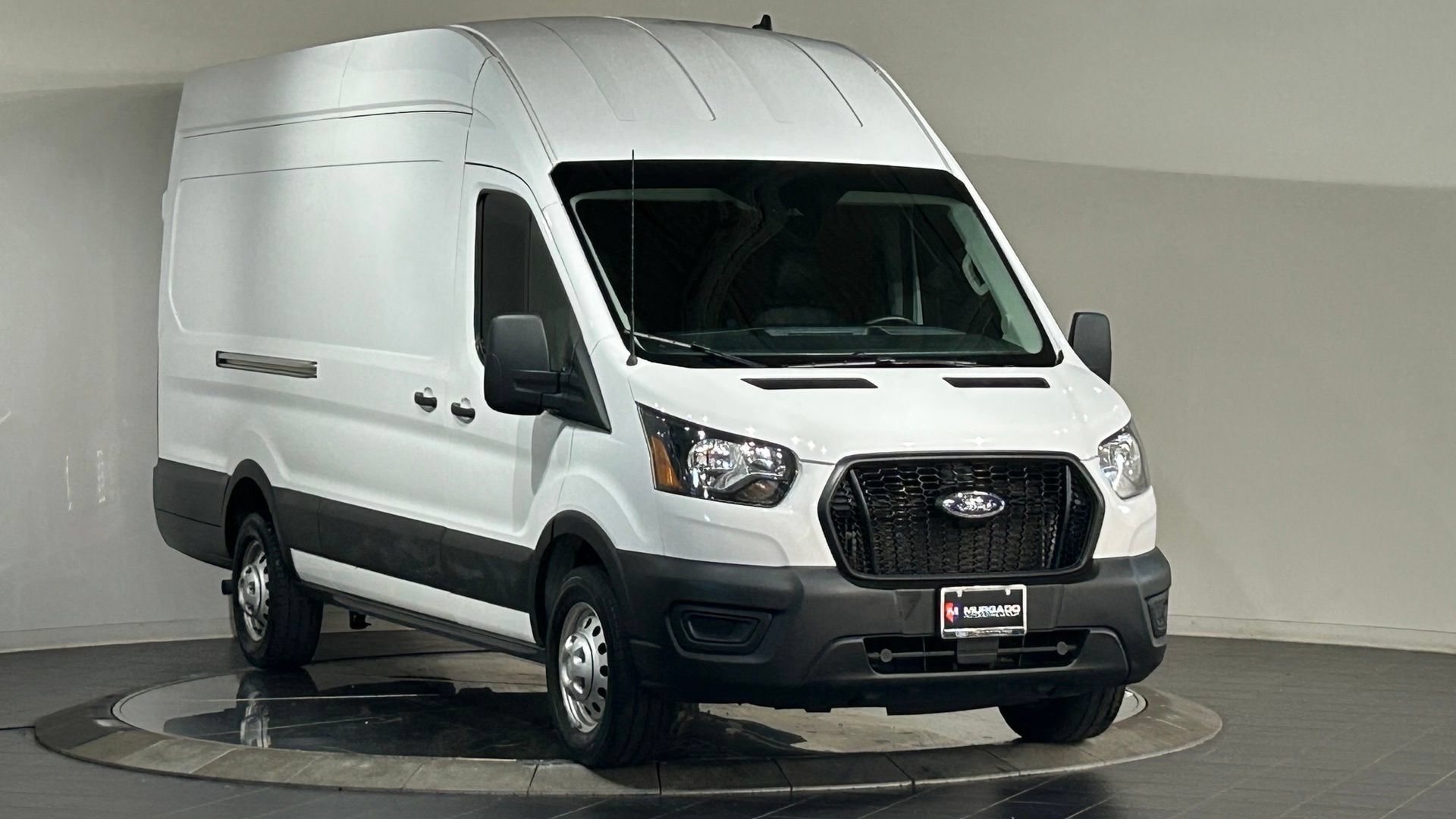 Used 2022 Ford Transit 350 148 High Roof Extended AWD image 2