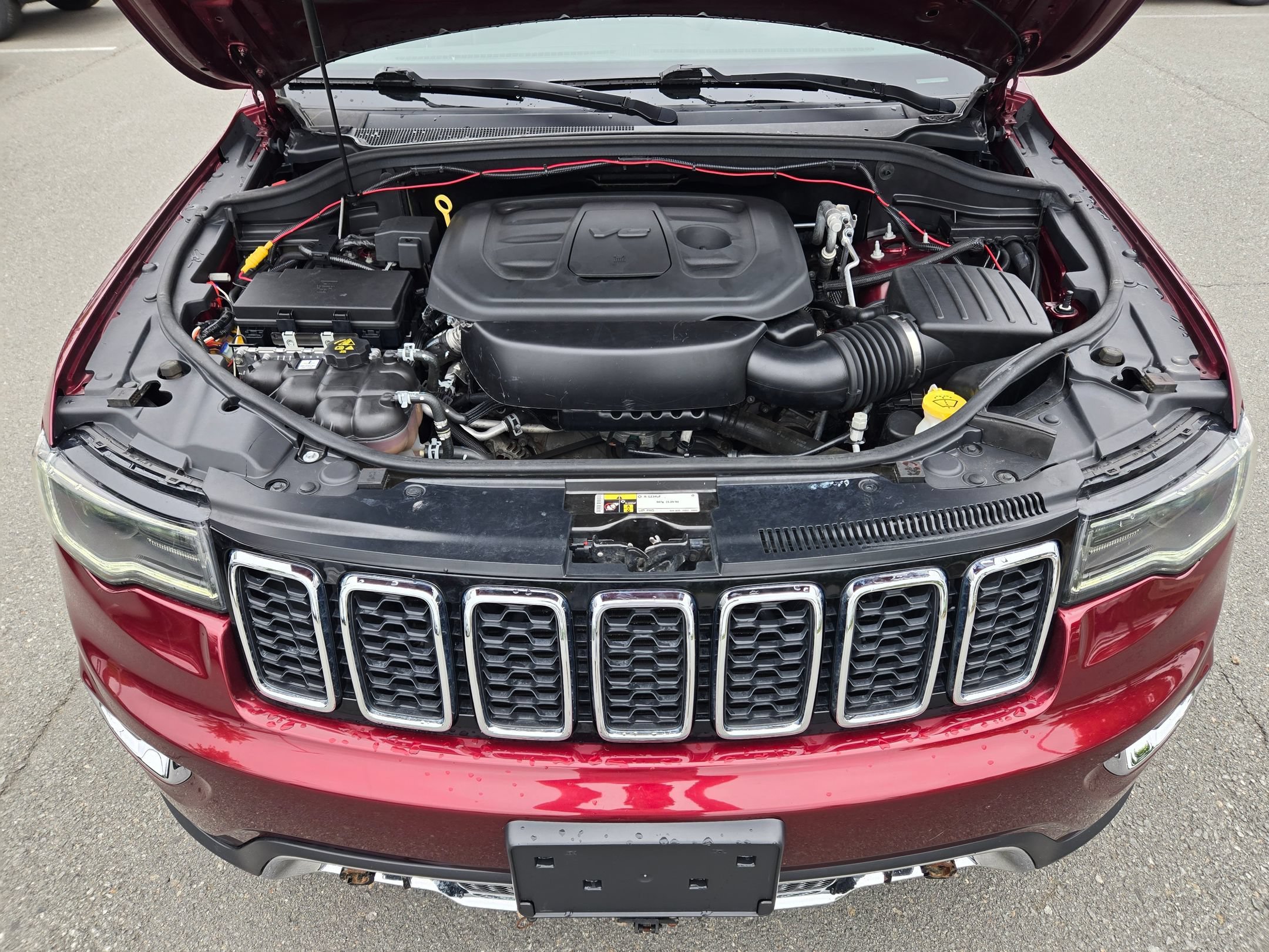 Used 2019 Jeep Grand Cherokee Limited w/ Luxury Group II AWD/4WD image 19