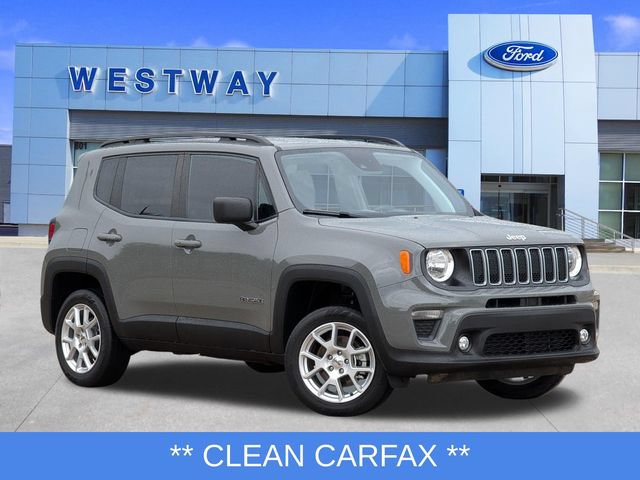 Used 2022 Jeep Renegade Latitude w/ Convenience Group AWD/4WD image 1