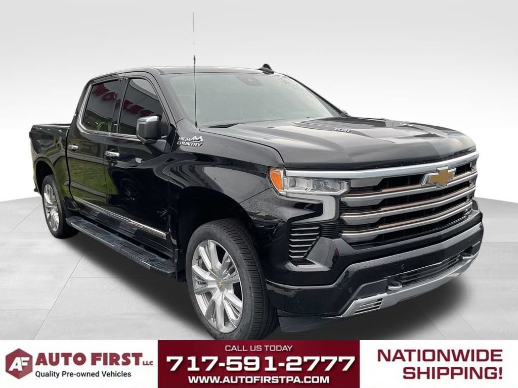 Used 2022 Chevrolet Silverado 1500 High Country w/ High Country Premium Package AWD/4WD image 1