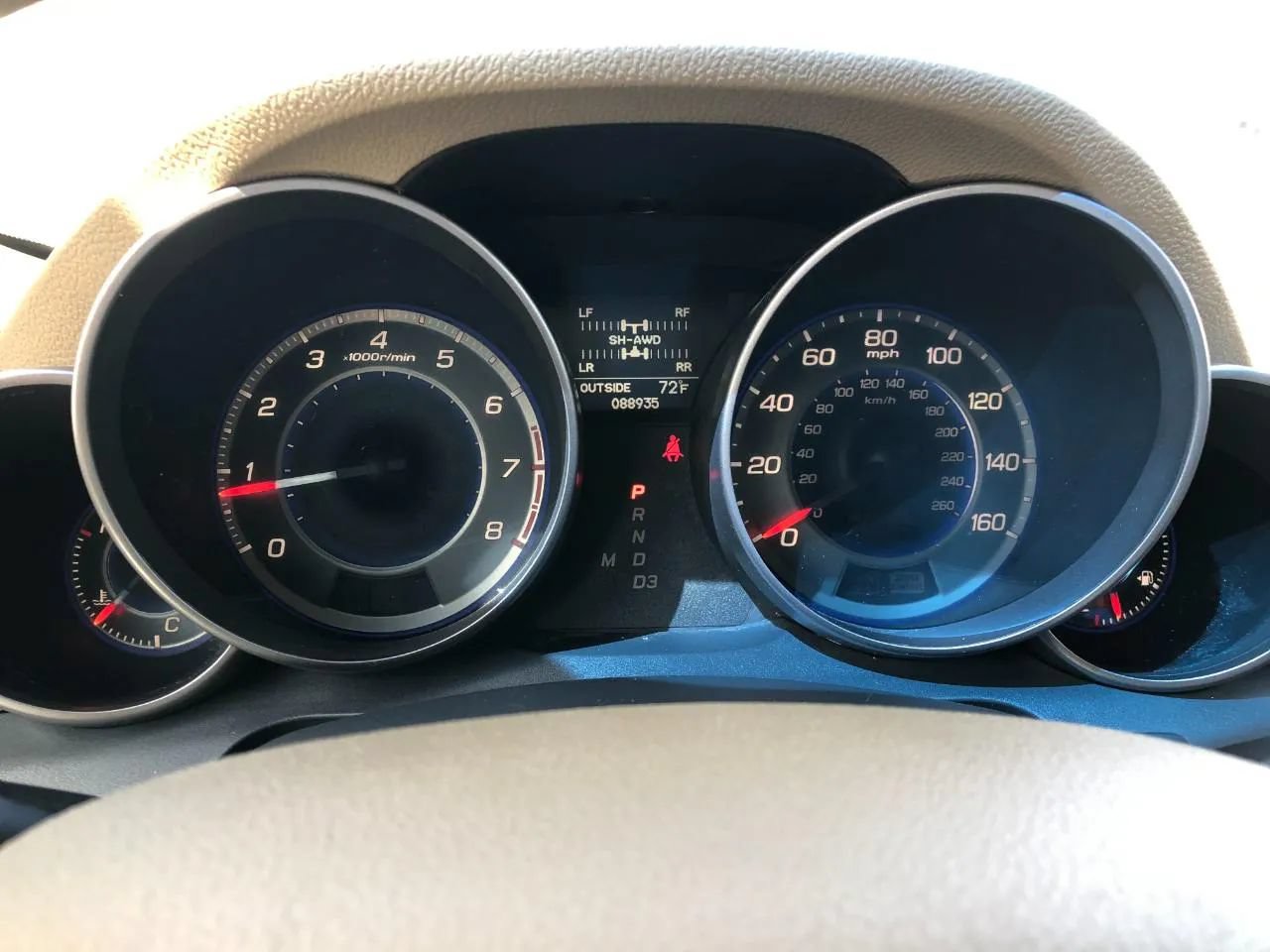 Used 2009 Acura MDX w/ Technology Package AWD/4WD image 18