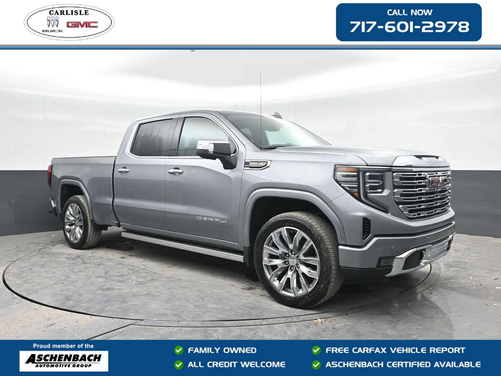 New 2026 GMC Sierra 1500 Denali w/ Denali Reserve Package
