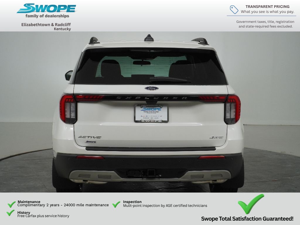 New 2026 Ford Explorer Active w/ Active Comfort Package AWD/4WD image 6