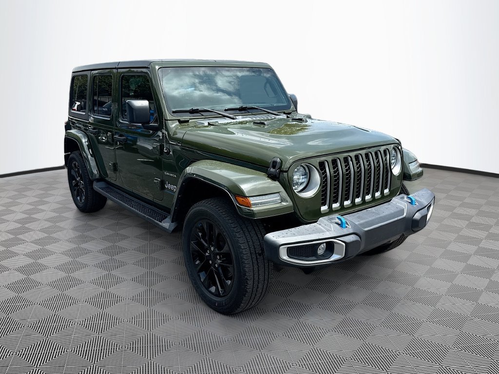 Certified 2023 Jeep Wrangler Unlimited Sahara AWD/4WD image 4