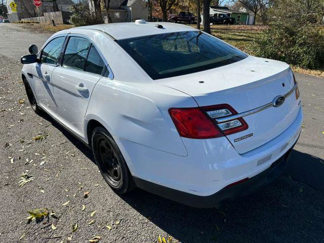 Used 2013 Ford Taurus Police Interceptor AWD w/ Trunk Upfit Pkg image 4