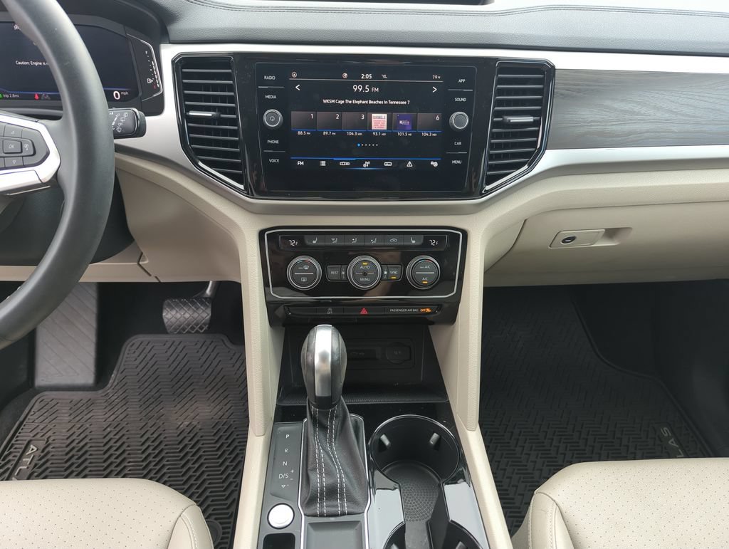 Certified 2023 Volkswagen Atlas SE w/ Panoramic Sunroof Package FWD image 25
