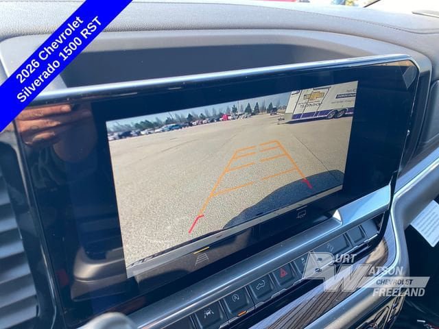 New 2026 Chevrolet Silverado 1500 RST AWD/4WD image 23