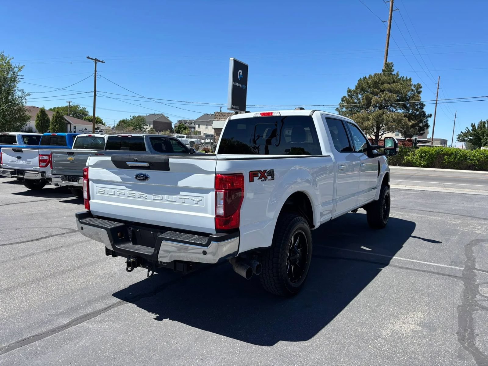 Used 2022 Ford F250 Lariat w/ Lariat Value Package AWD/4WD image 5