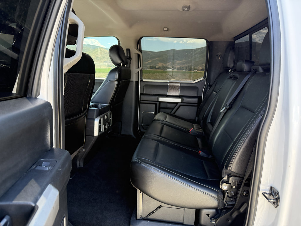 Used 2018 Ford F350 Lariat w/ Lariat Ultimate Package AWD/4WD image 29