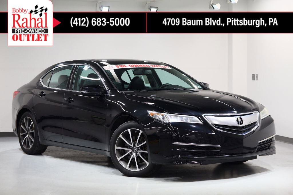 Used 2015 Acura TLX V6 image 1