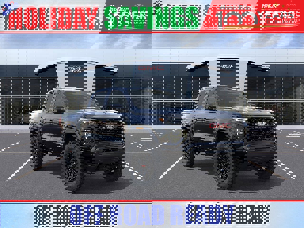 New 2026 GMC Canyon Elevation