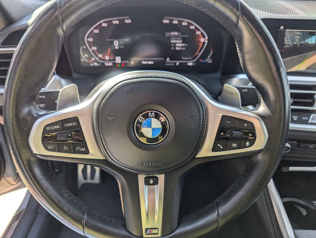 Used 2022 BMW M440i Convertible w/ Premium Package image 19