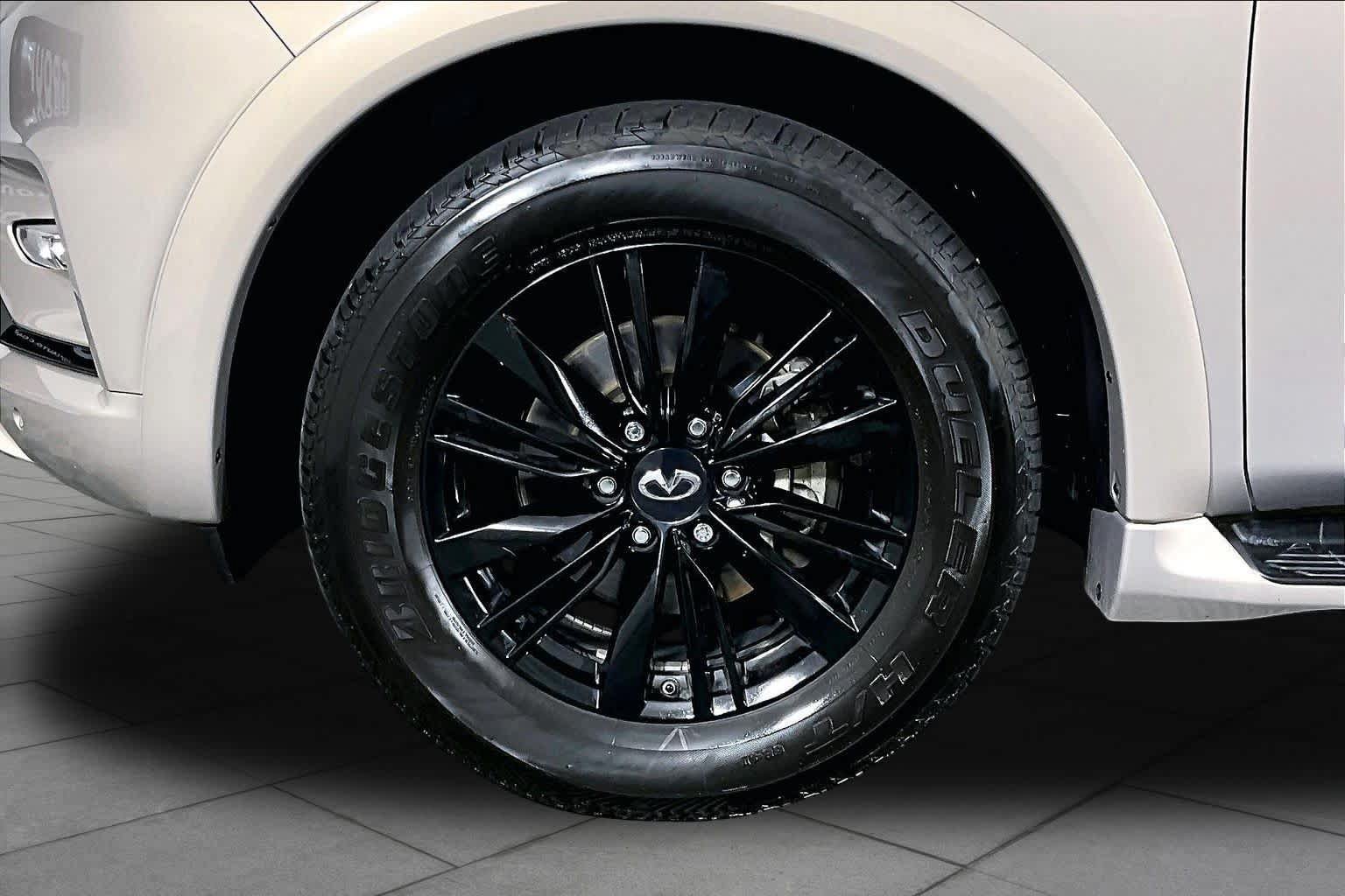 Used 2022 INFINITI QX80 Luxe w/ Cargo Package RWD image 10