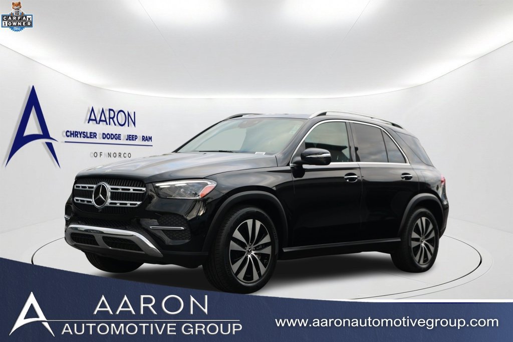 Used 2025 Mercedes-Benz GLE 450e 4MATIC w/ Driver Assistance Package image 1