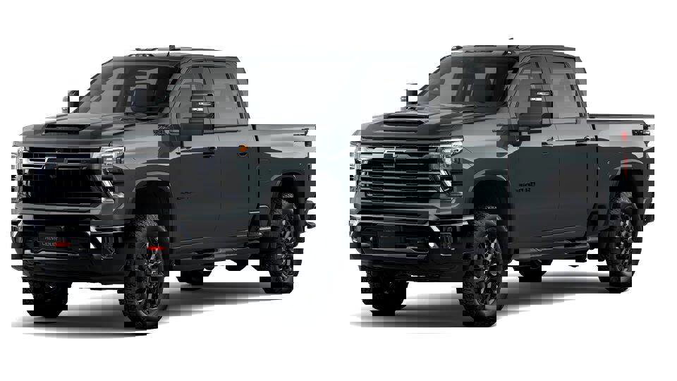New 2026 Chevrolet Silverado 2500 LT w/ Trail Boss Package image 18