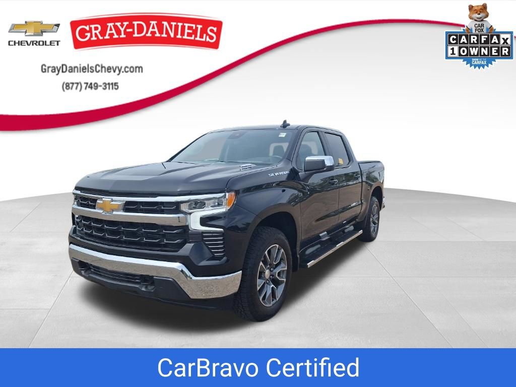 Certified 2026 Chevrolet Silverado 1500 LT image 1