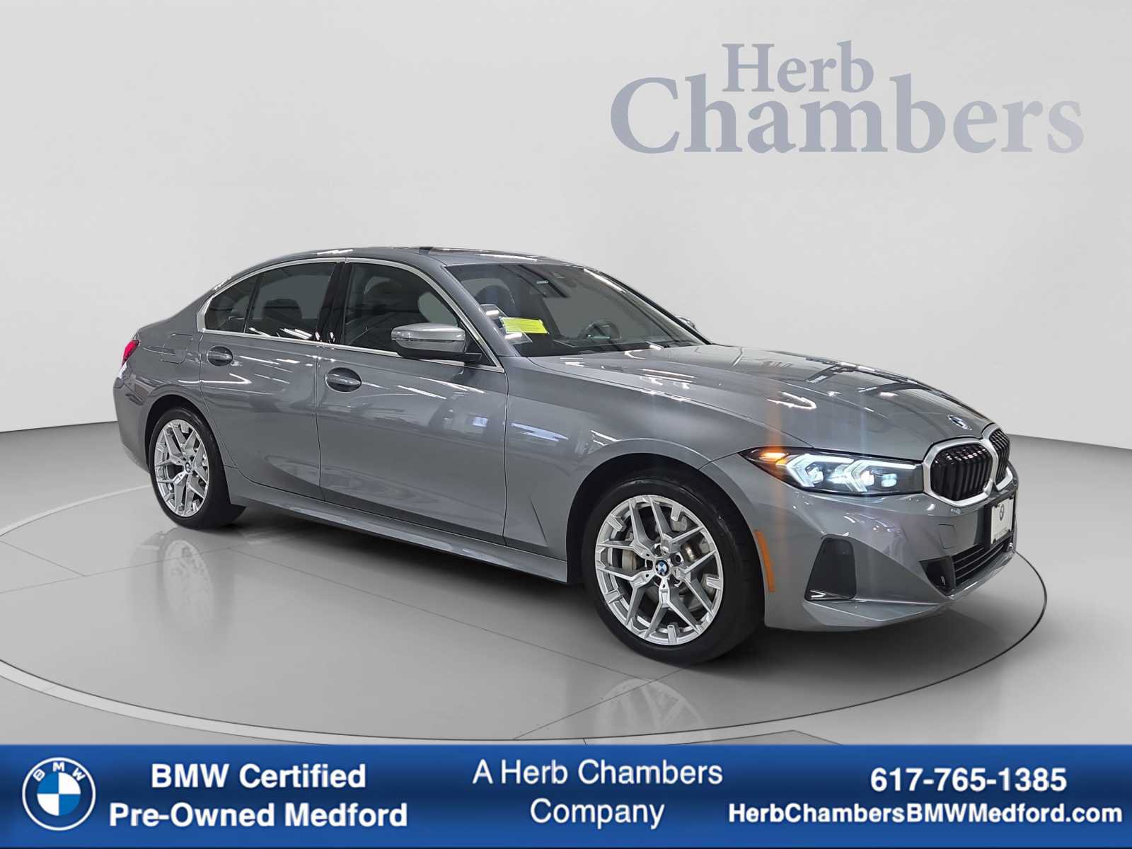Used 2026 BMW 330i xDrive Sedan w/ Premium Package