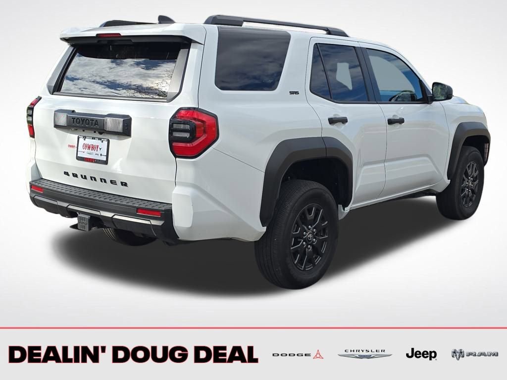 Used 2025 Toyota 4Runner TRD Sport Premium image 6