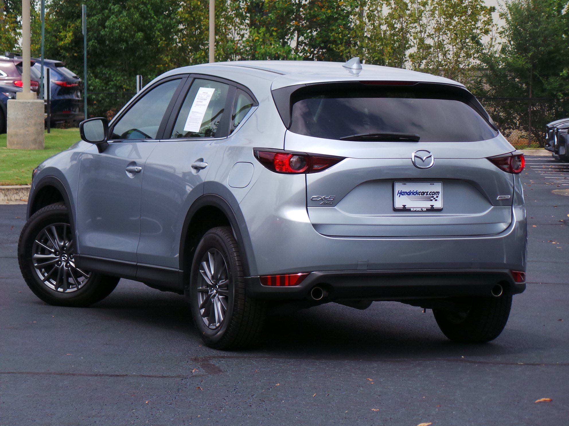 Used 2018 MAZDA CX-5 Sport FWD image 3