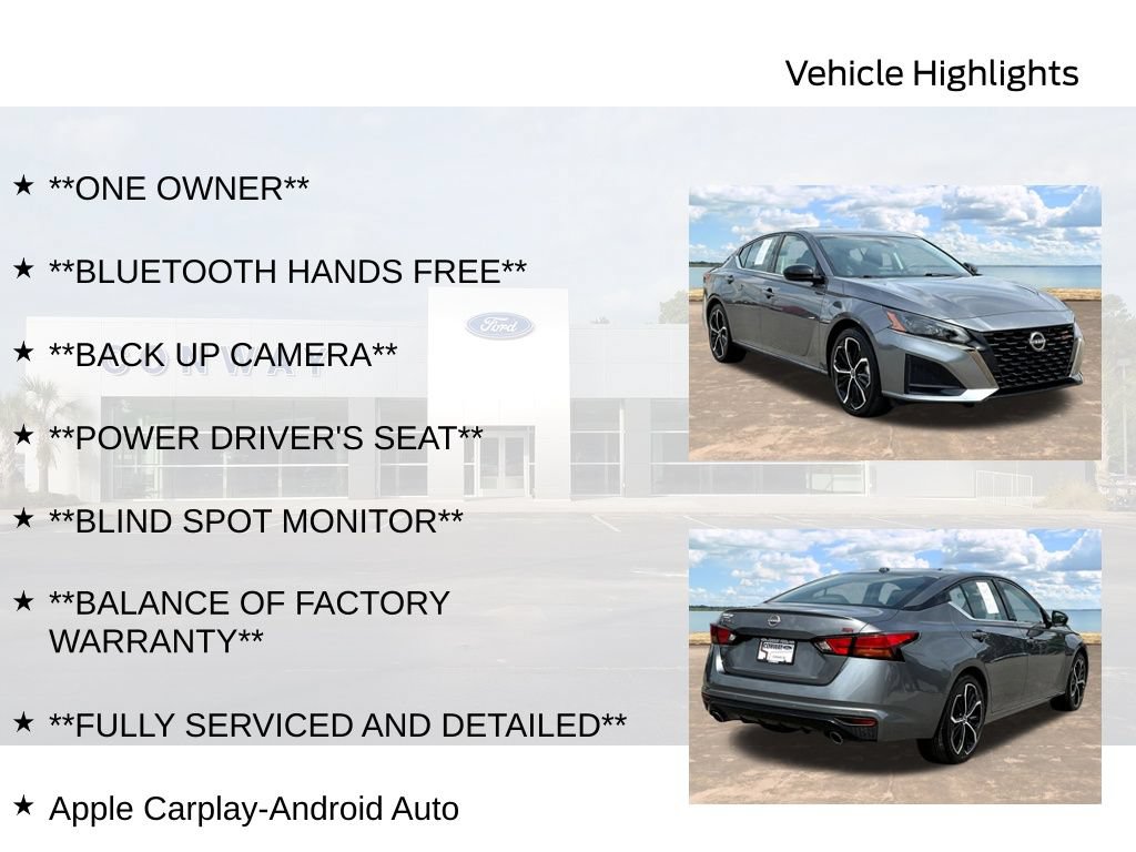 Used 2025 Nissan Altima 2.5 SR FWD image 6