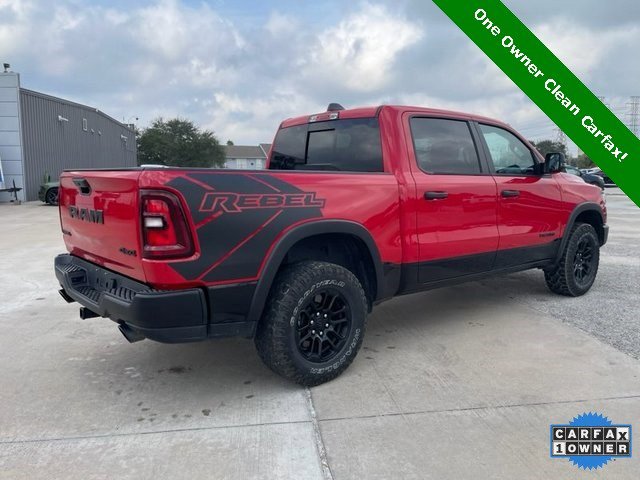 Used 2025 RAM 1500 Rebel w/ Rebel Level 1 Equipment Group image 3