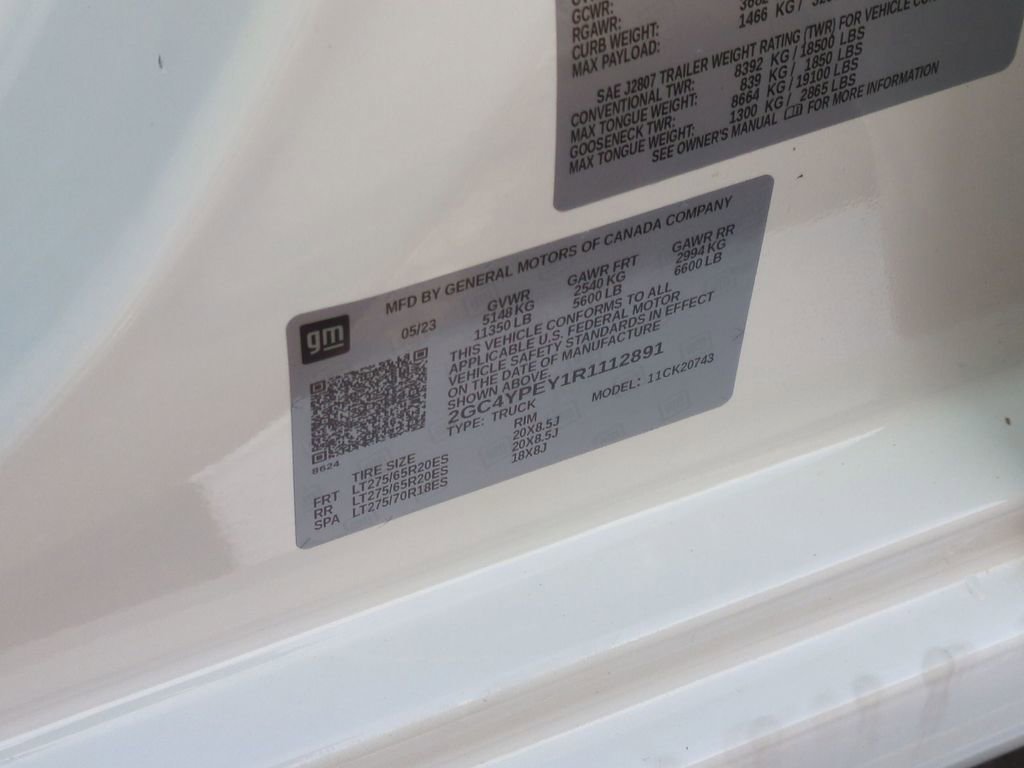 Used 2024 Chevrolet Silverado 2500 LTZ w/ LTZ Premium Package image 34