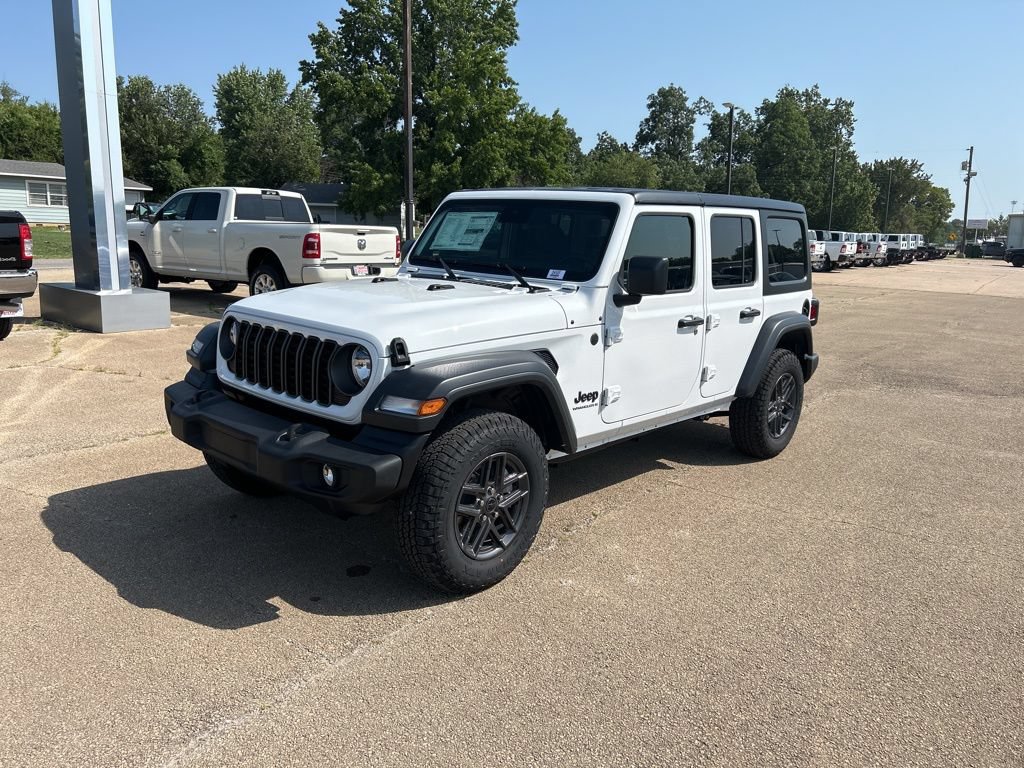 New 2024 Jeep Wrangler Unlimited Sport AWD/4WD image 1