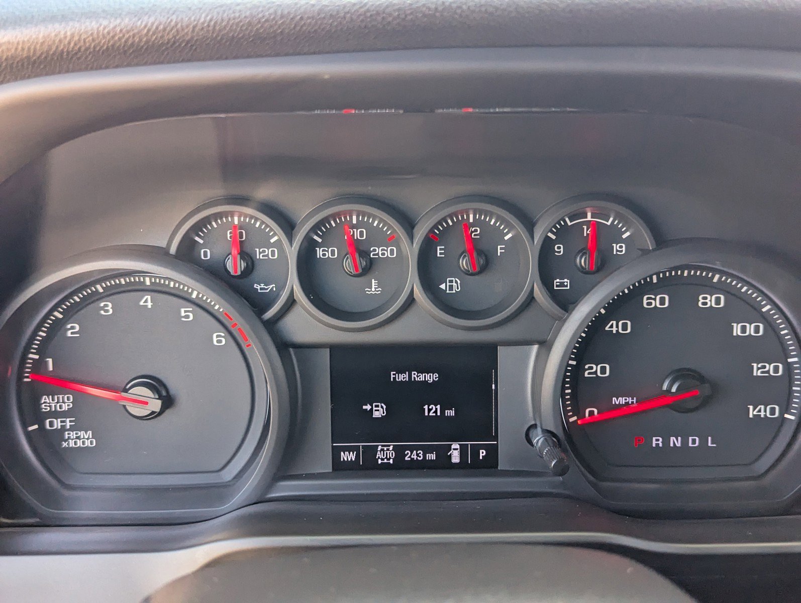 Certified 2026 Chevrolet Silverado 1500 Custom Trail Boss w/ LPO, Dark Essentials Package image 31