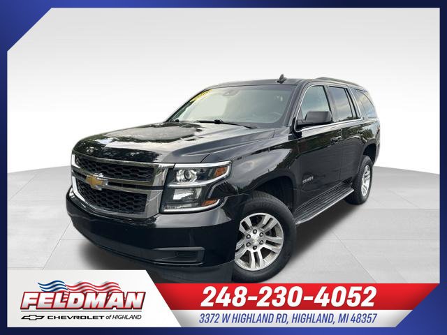 Used 2019 Chevrolet Tahoe LT AWD/4WD image 1