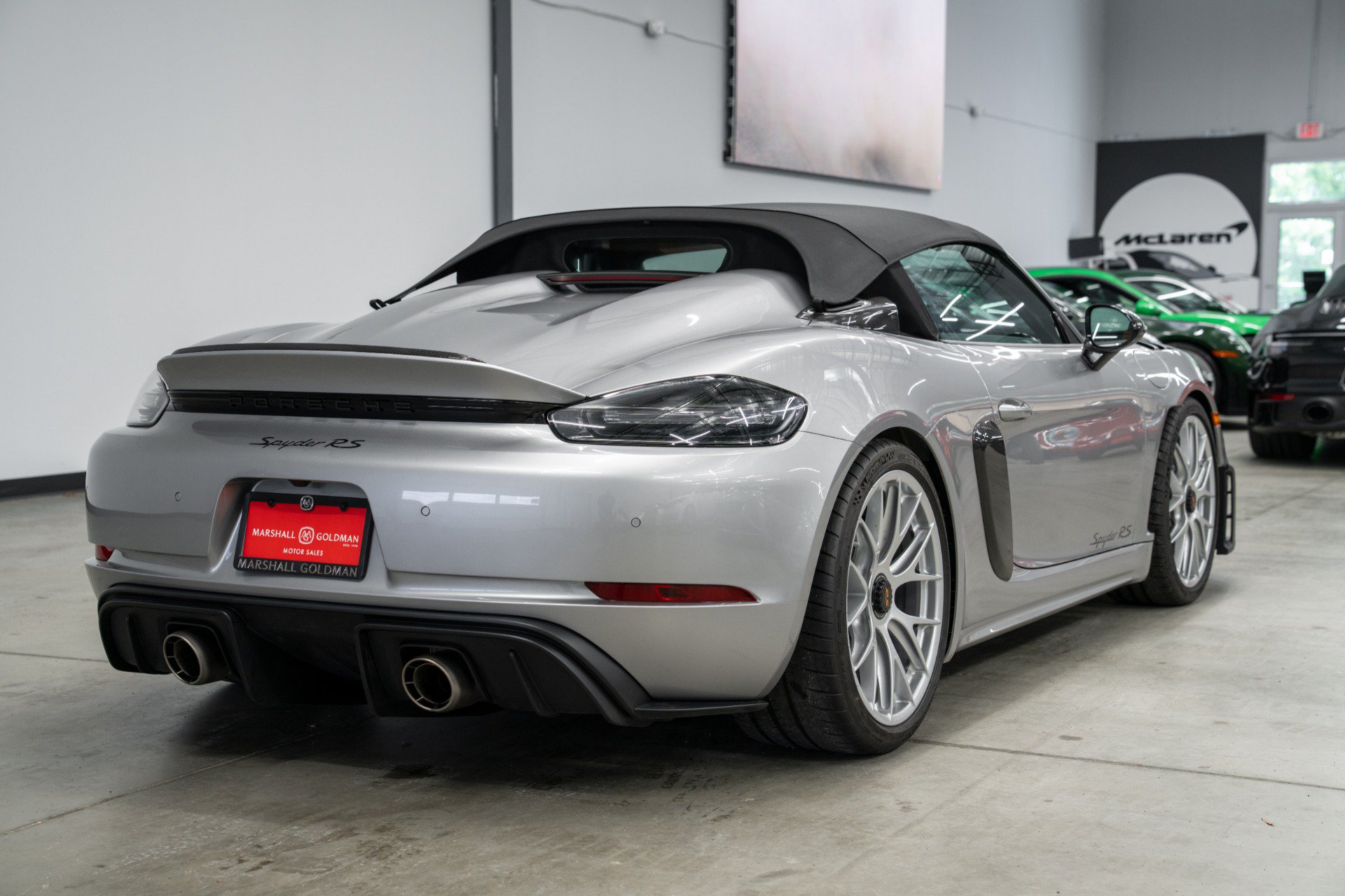 Used 2025 Porsche 718 Boxster Spyder RS RWD image 45