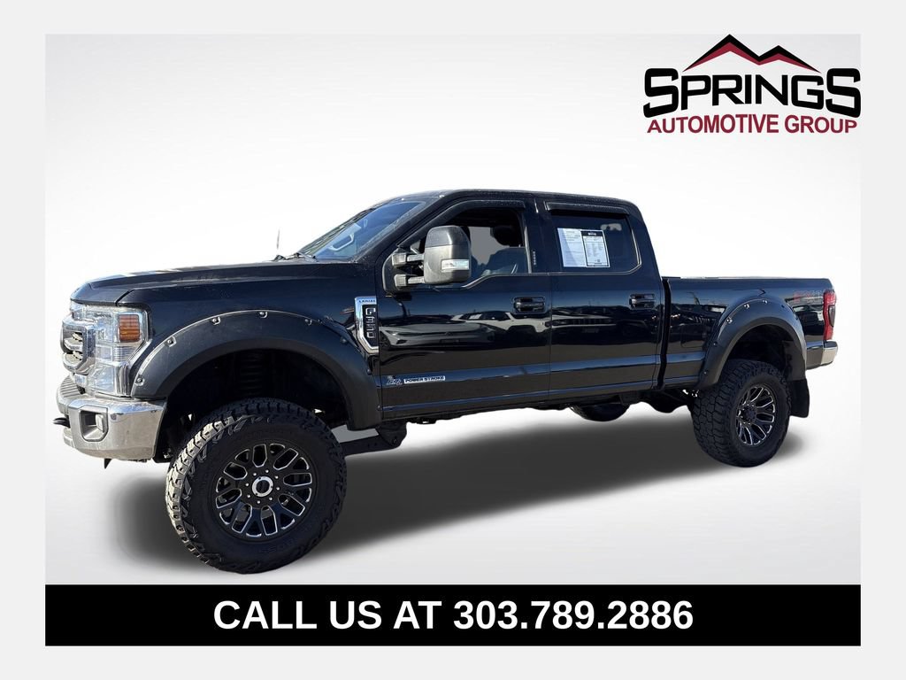 Used 2020 Ford F350 Lariat w/ Lariat Ultimate Package AWD/4WD image 1