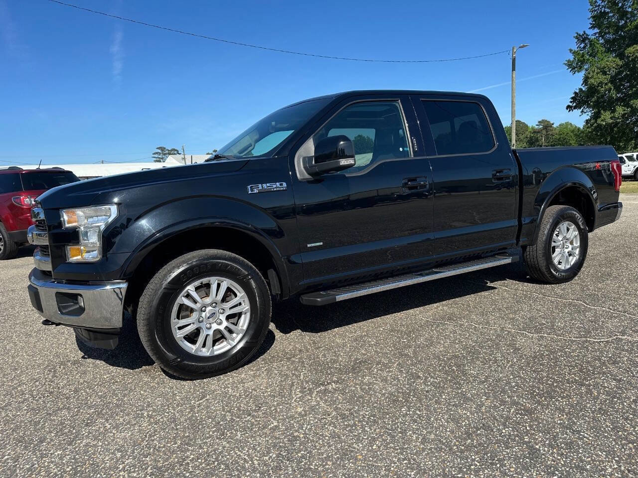 Used 2016 Ford F150 Lariat AWD/4WD image 26