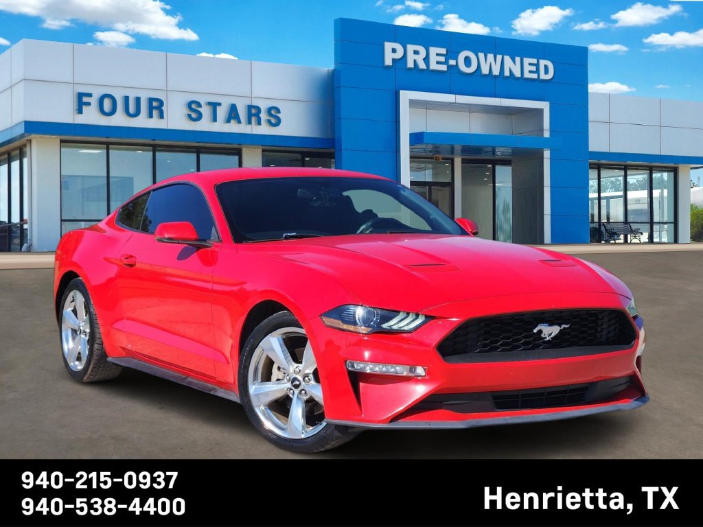 Used 2019 Ford Mustang Premium RWD image 1