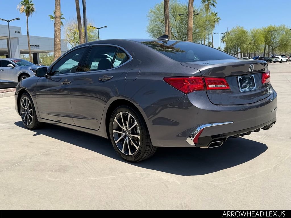 Used 2020 Acura TLX V6 FWD image 4