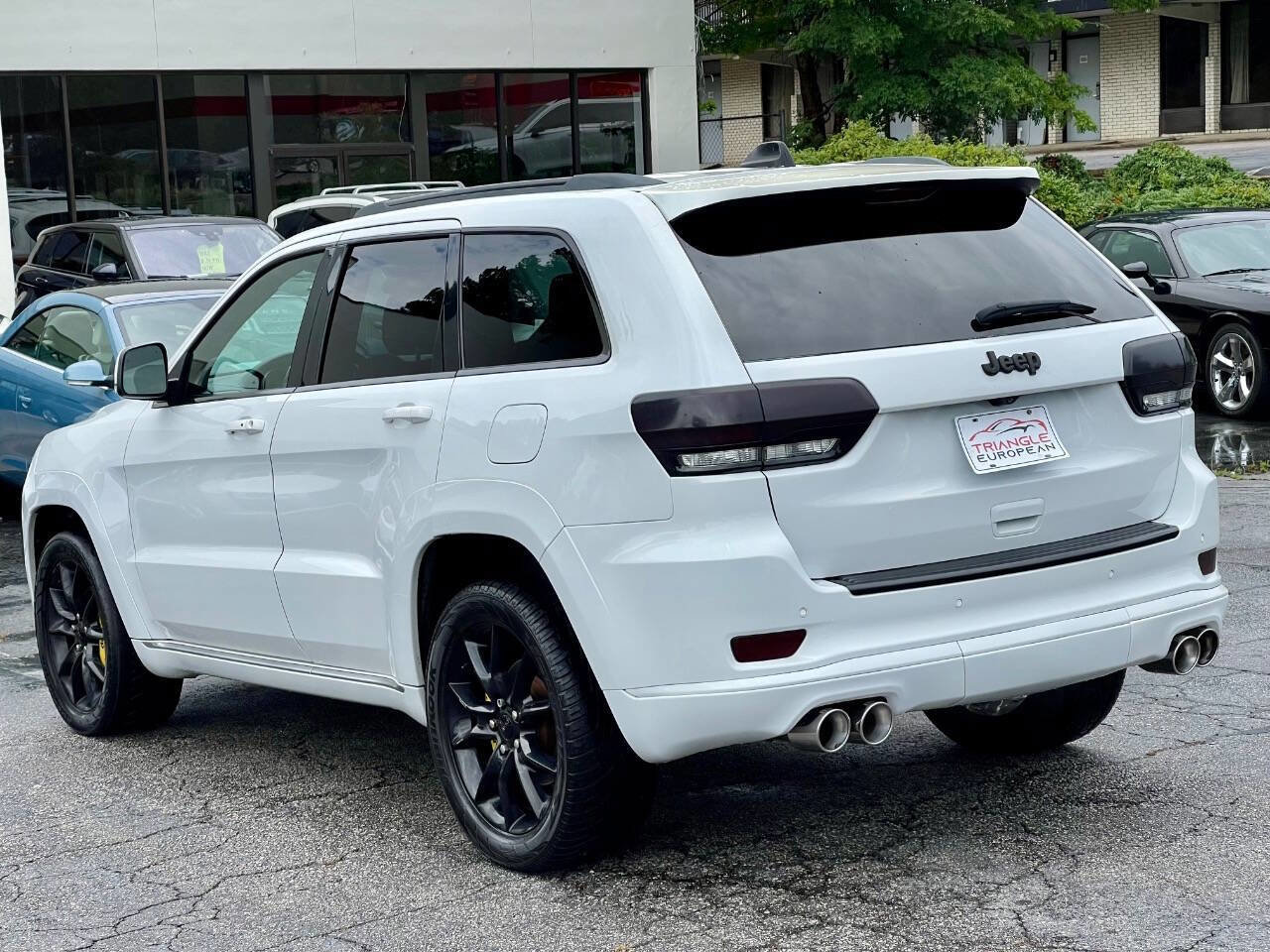 Used 2015 Jeep Grand Cherokee Summit w/ Platinum Series Group image 4