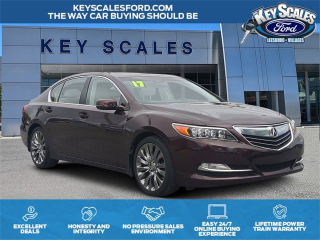 Used 2017 Acura RLX w/ Technology Package