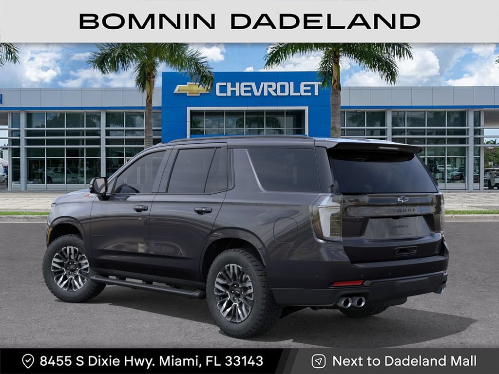 New 2026 Chevrolet Tahoe Z71 AWD/4WD image 4