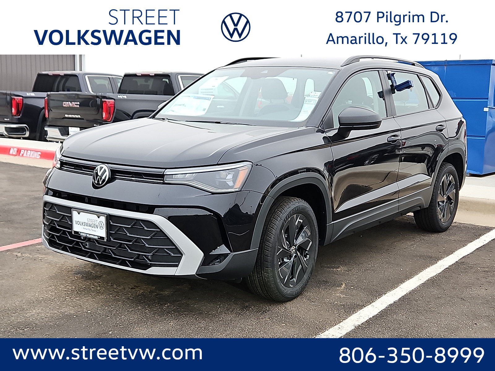 New 2027 Volkswagen Taos S