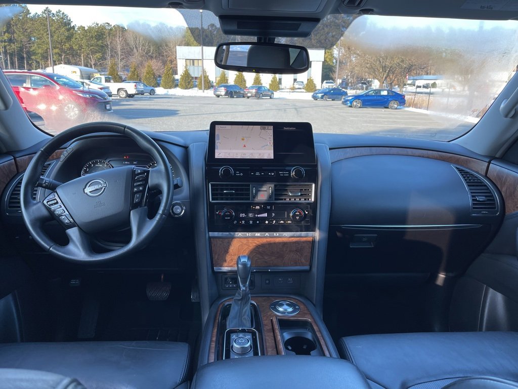 Certified 2023 Nissan Armada SL image 8