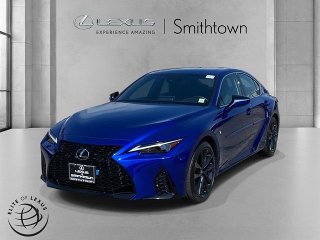 Certified 2023 Lexus IS 350 F Sport w/ Memory Package image 8