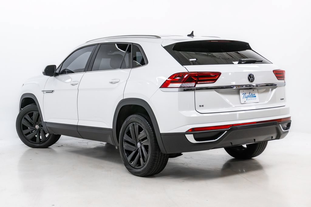 Used 2023 Volkswagen Atlas Cross Sport SE w/ Black Wheel Package AWD/4WD image 28