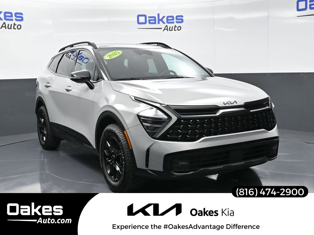 Certified 2025 Kia Sportage X-Pro
