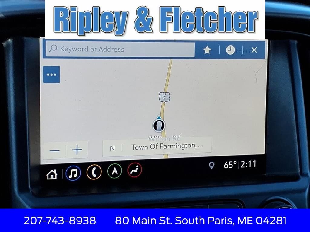 Used 2021 GMC Canyon AT4 w/ Trailering Package image 20